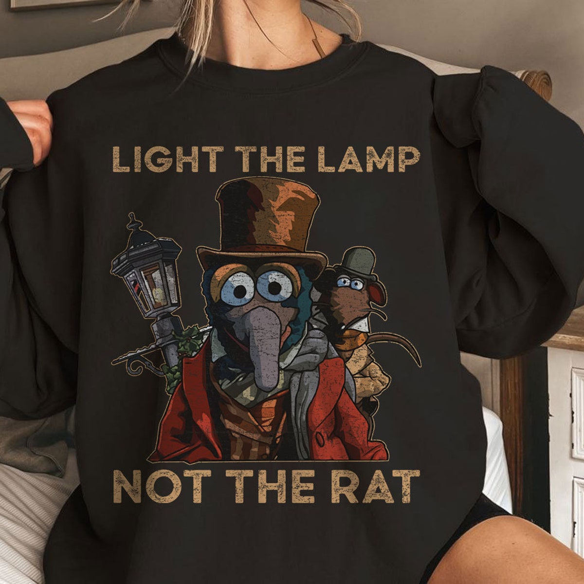 Light The Lamp Not The Rat Gonzo Shirt 4 1