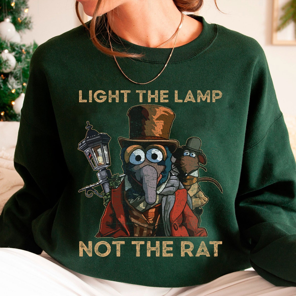 Light The Lamp Not The Rat Gonzo Shirt 5 1