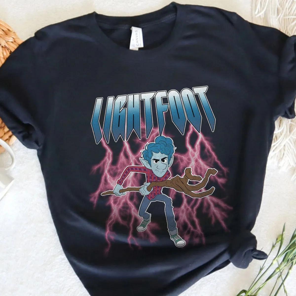 Lightfoot The Sword In The Stone Metal Rock Shirt 2 1