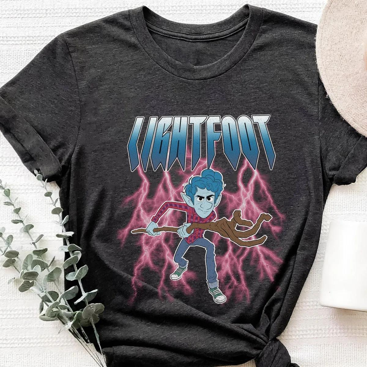 Lightfoot The Sword In The Stone Metal Rock Shirt 3 1