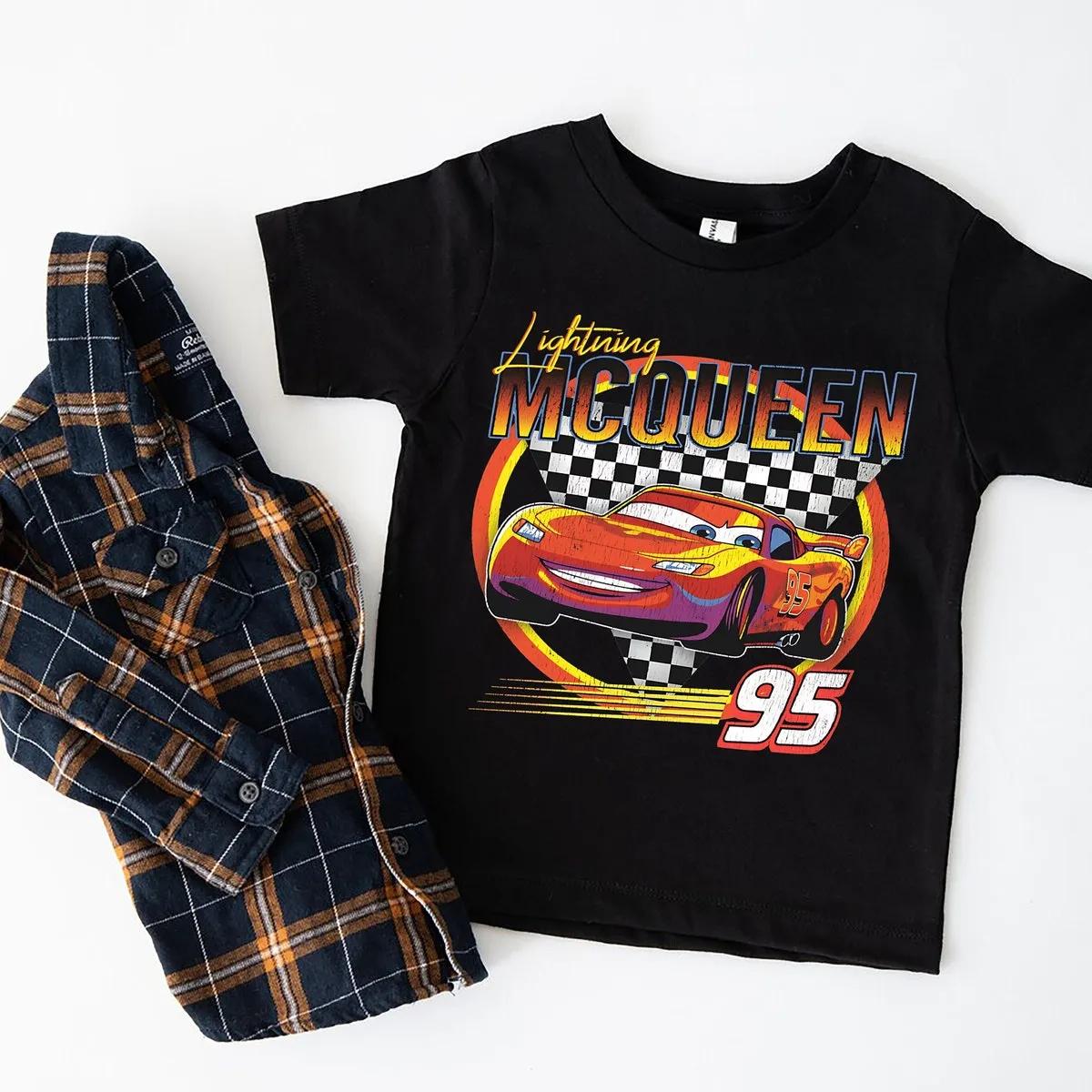 Lightning McQueen Cars Disney Shirt 1 1