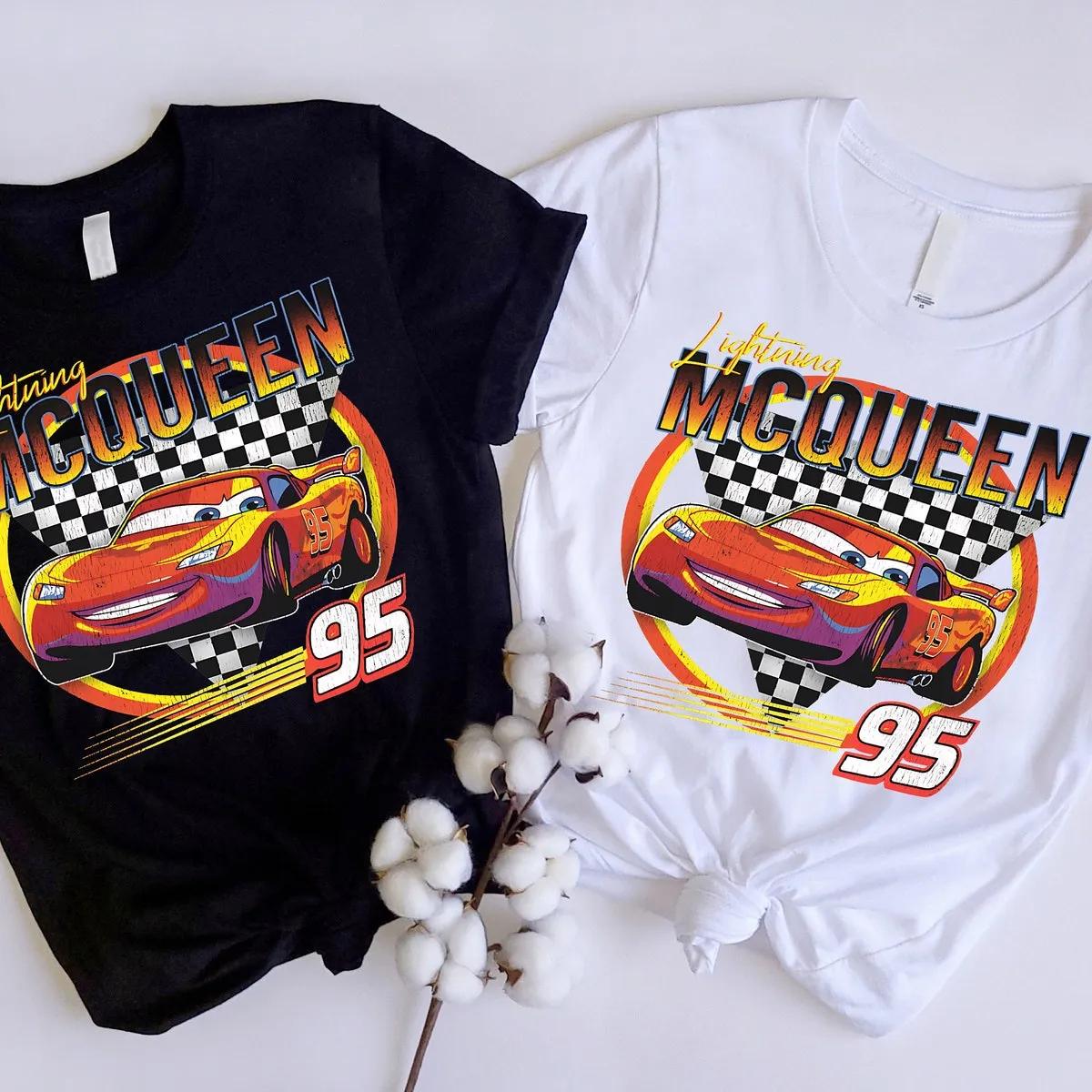 Lightning McQueen Cars Disney Shirt 2 1