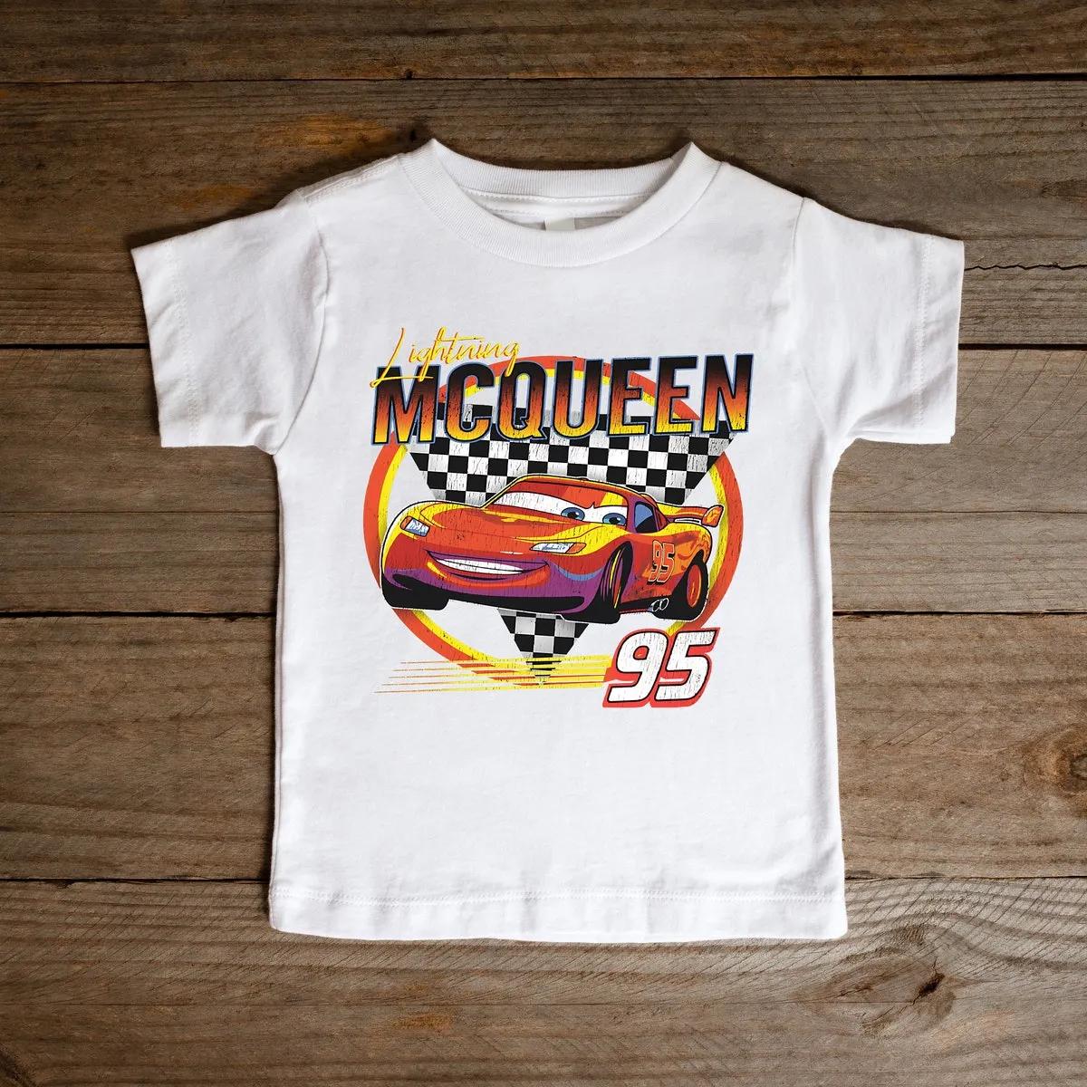 Lightning McQueen Cars Disney Shirt 3 1