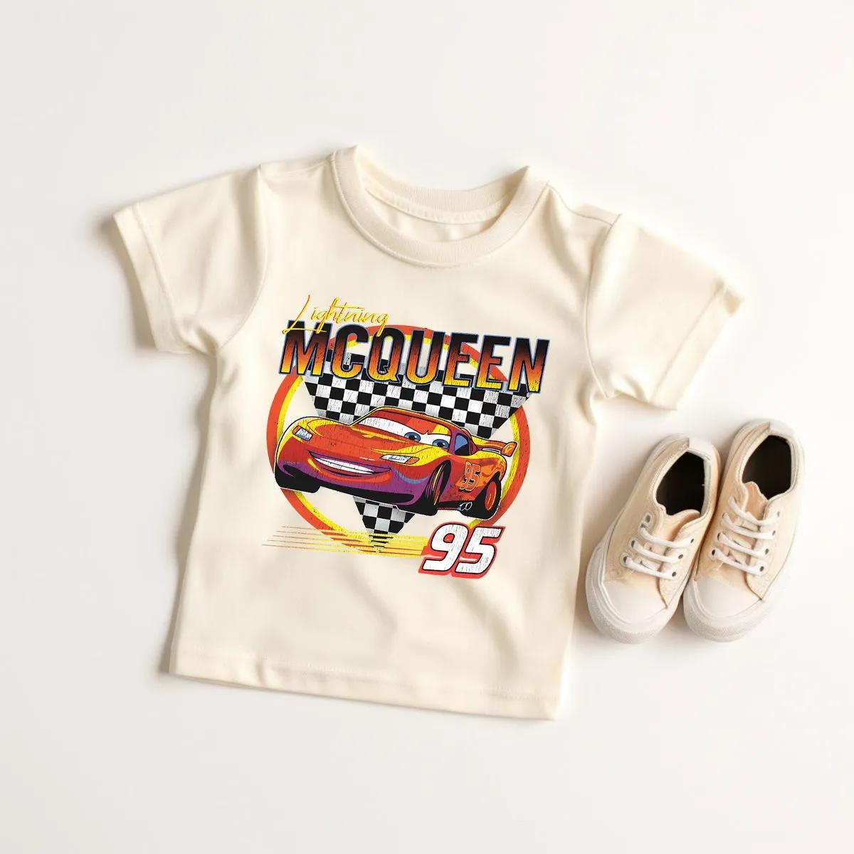 Lightning McQueen Cars Disney Shirt 4 1