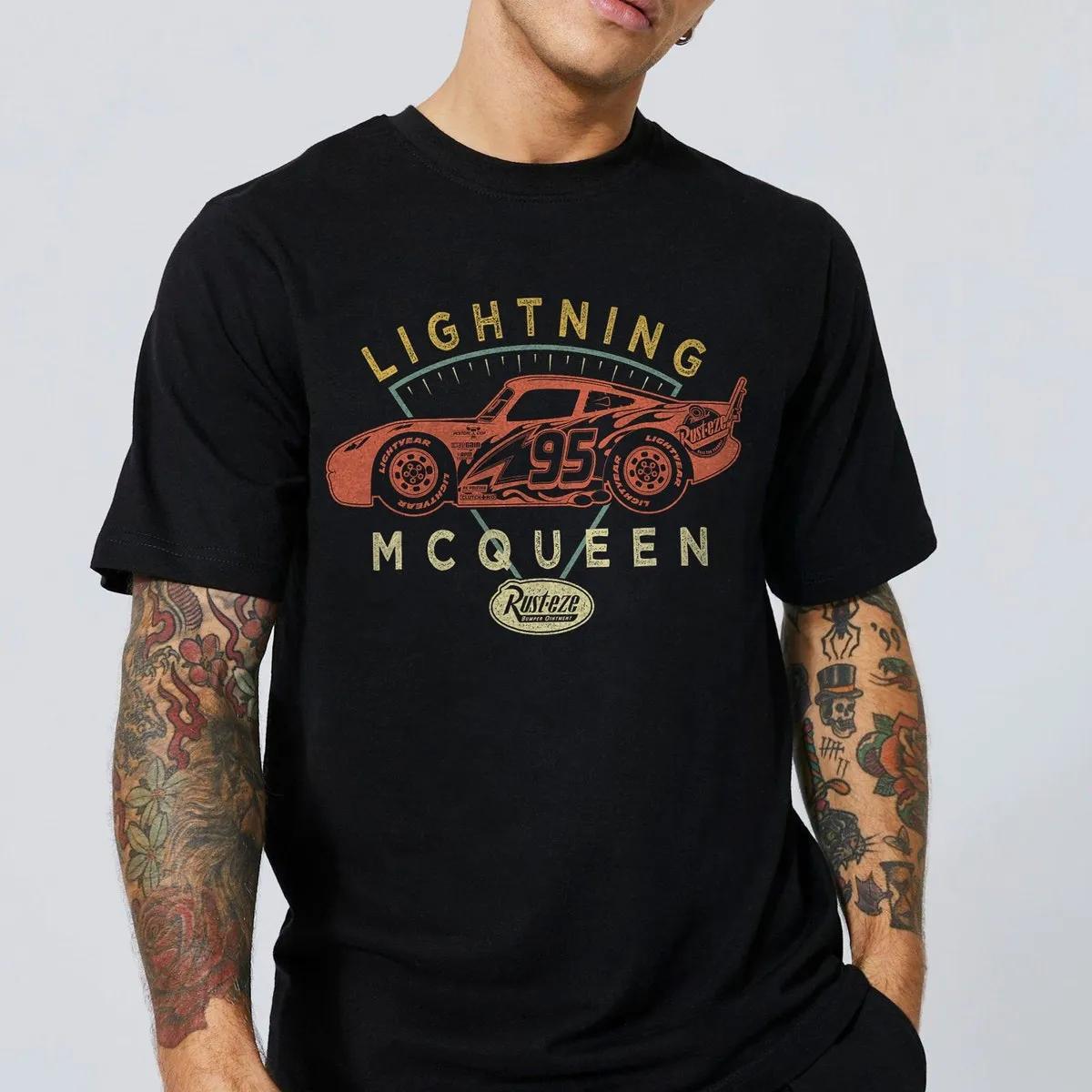 Lightning Mcqueen 95 Rusteze Bumper Ointment Shirt 1 1