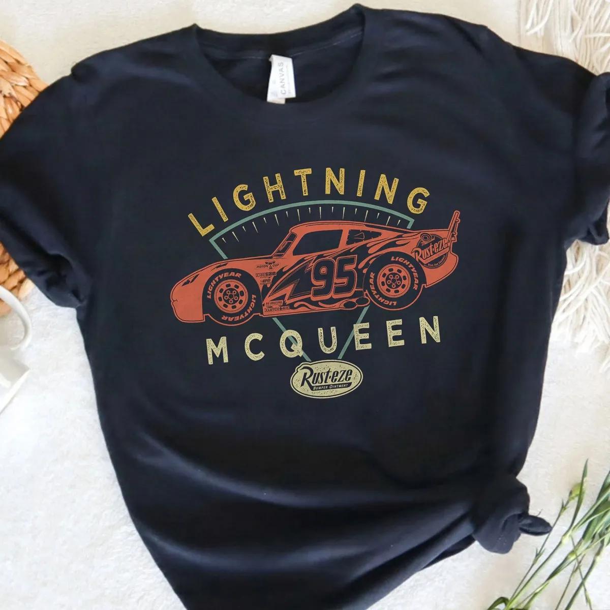 Lightning Mcqueen 95 Rusteze Bumper Ointment Shirt 3 1