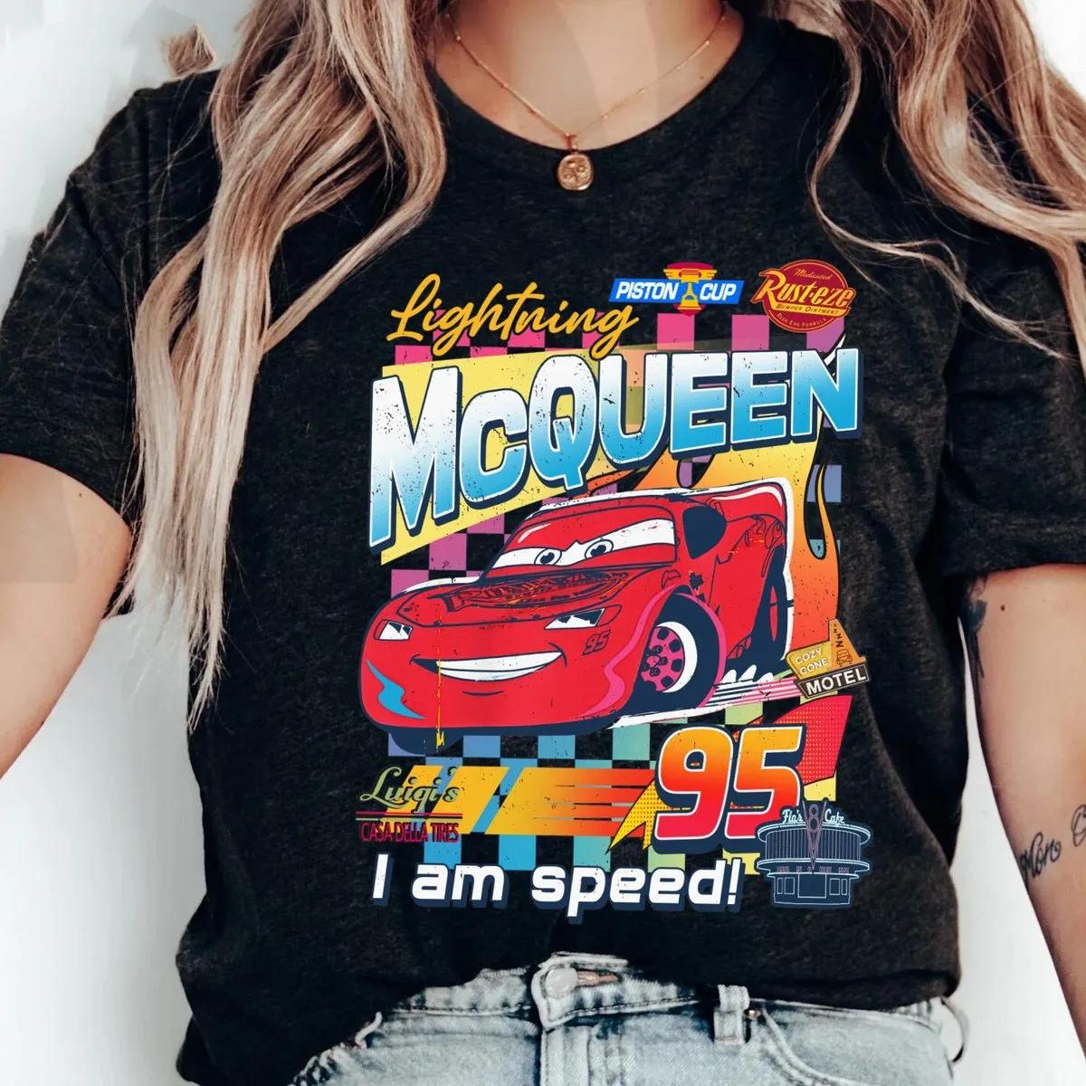 Lightning Mcqueen Racing Shirt 1