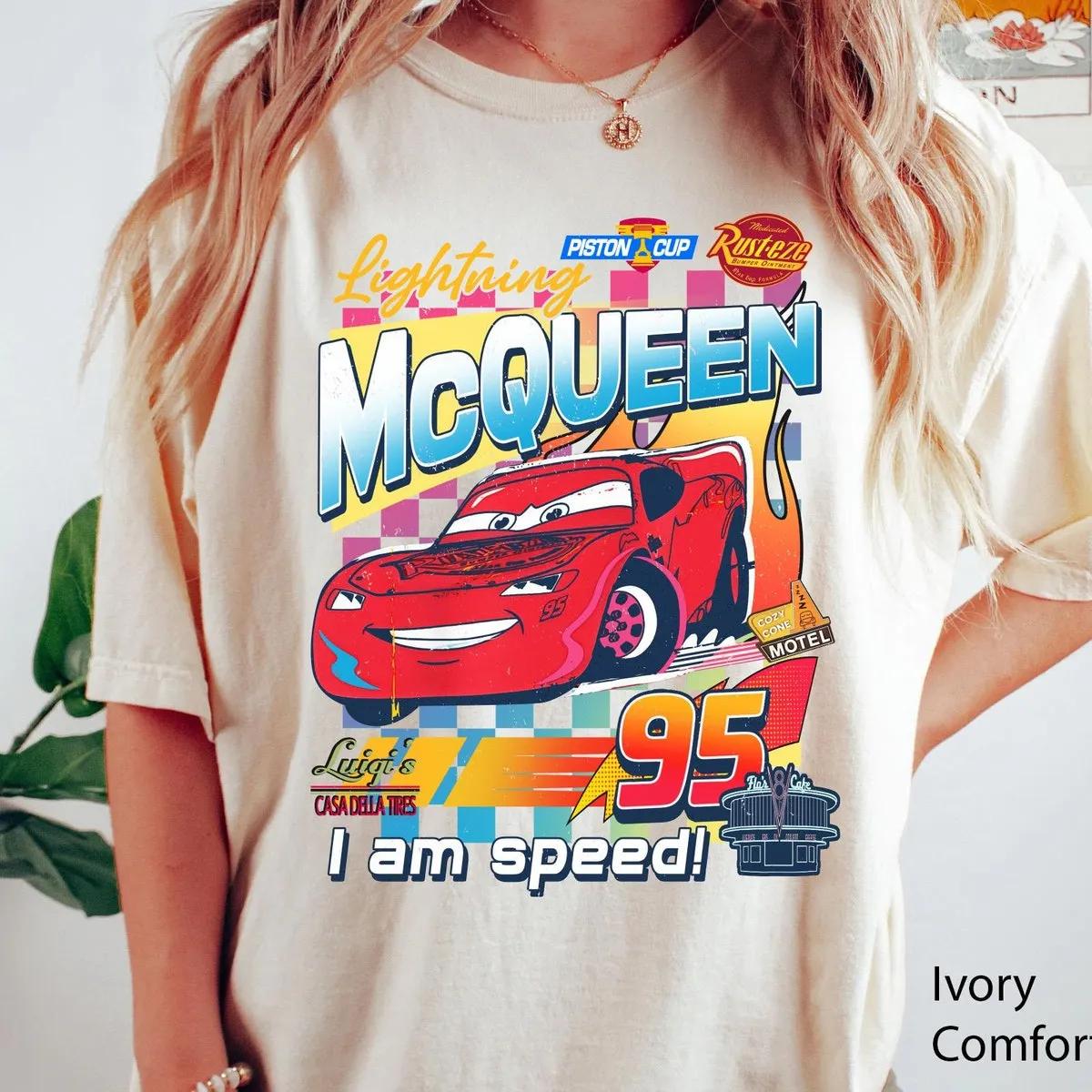 Lightning Mcqueen Racing Shirt 2