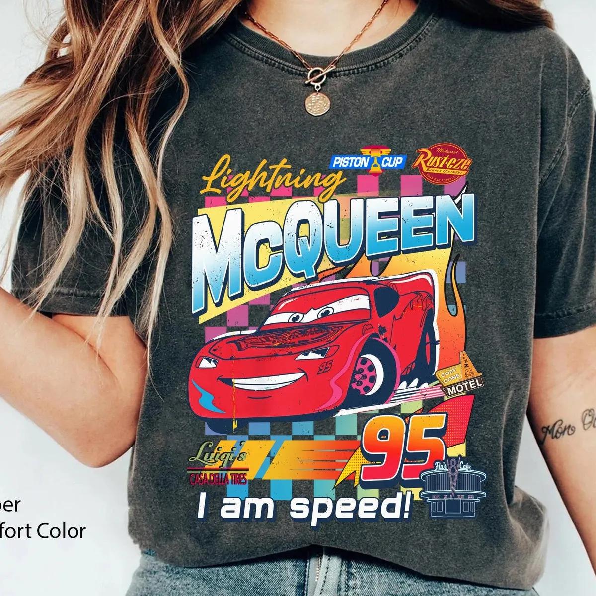 Lightning Mcqueen Racing Shirt 3