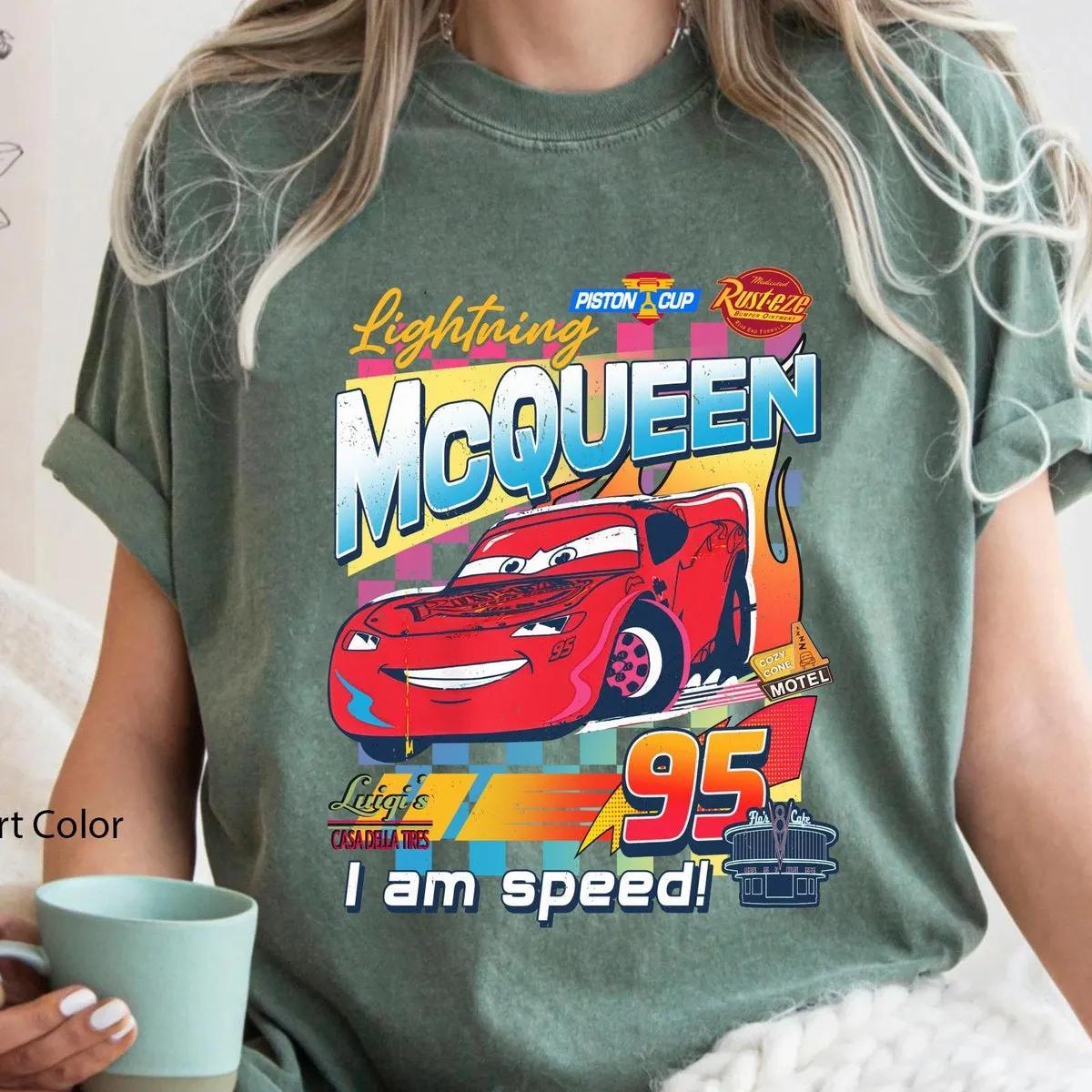 Lightning Mcqueen Racing Shirt 4