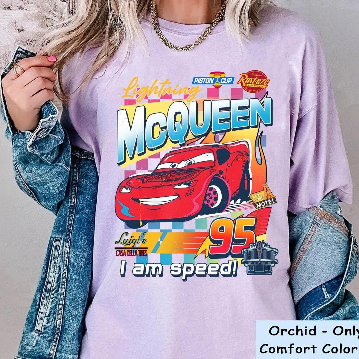 Lightning Mcqueen Racing Shirt 5