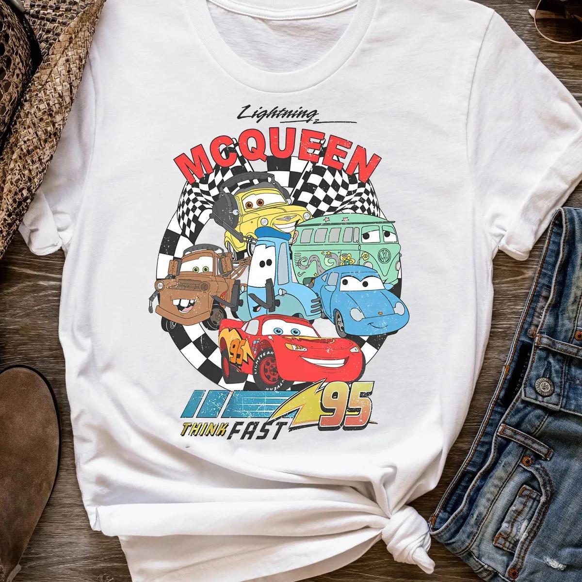 Lightning Mcqueen and Tow Mater Shirt Birthday Boy Trip Tee 2