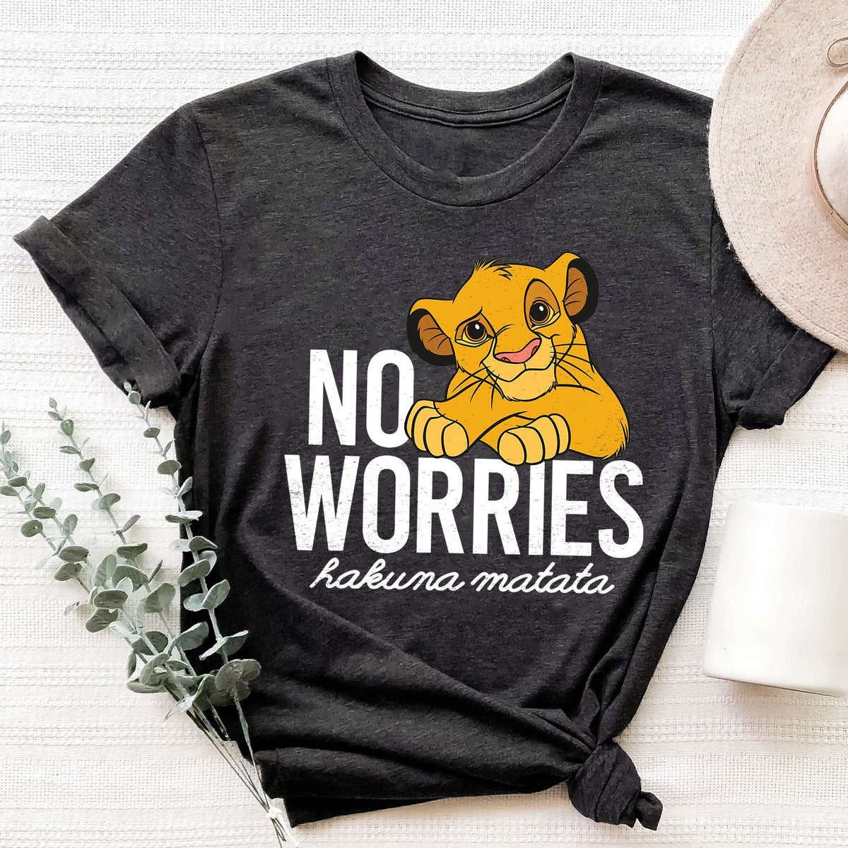 Lion King Classic No Worries Simba Shirt 5 1