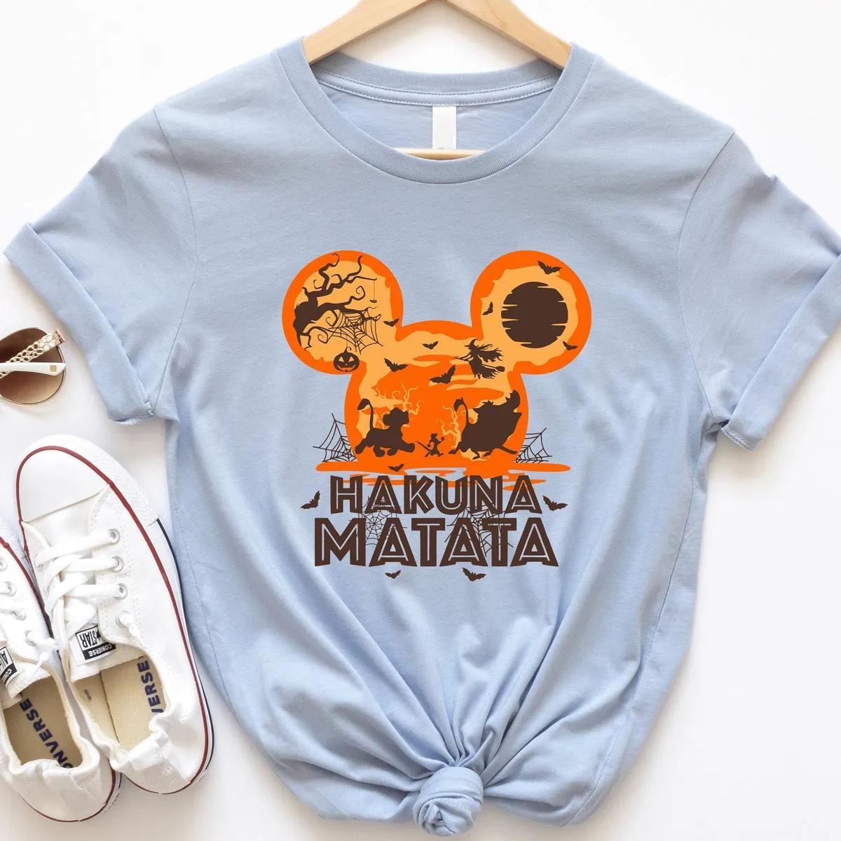 Lion King Hakuna Matata Halloween Shirt 1