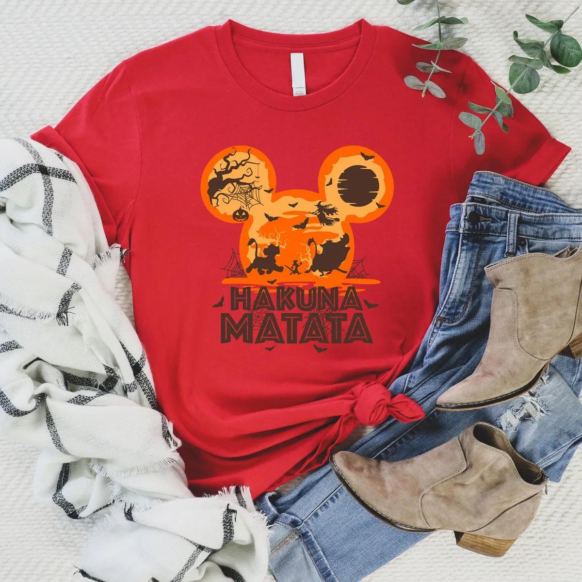 Lion King Hakuna Matata Halloween Shirt 2