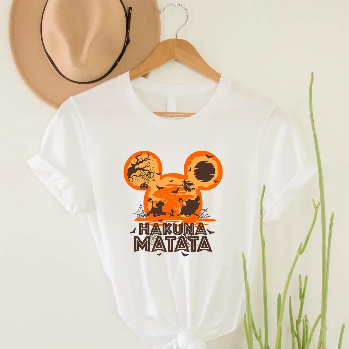 Lion King Hakuna Matata Halloween Shirt 3