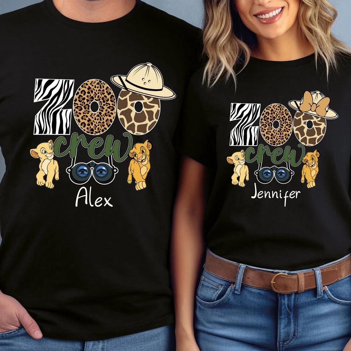 Lion King Shirt Custom Disney Simba Nala Tee 1 1