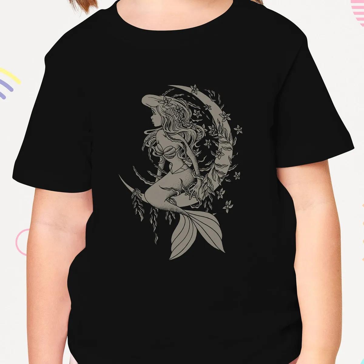 Little Mermaid Ariel Tattoo Style Shirt 3 1