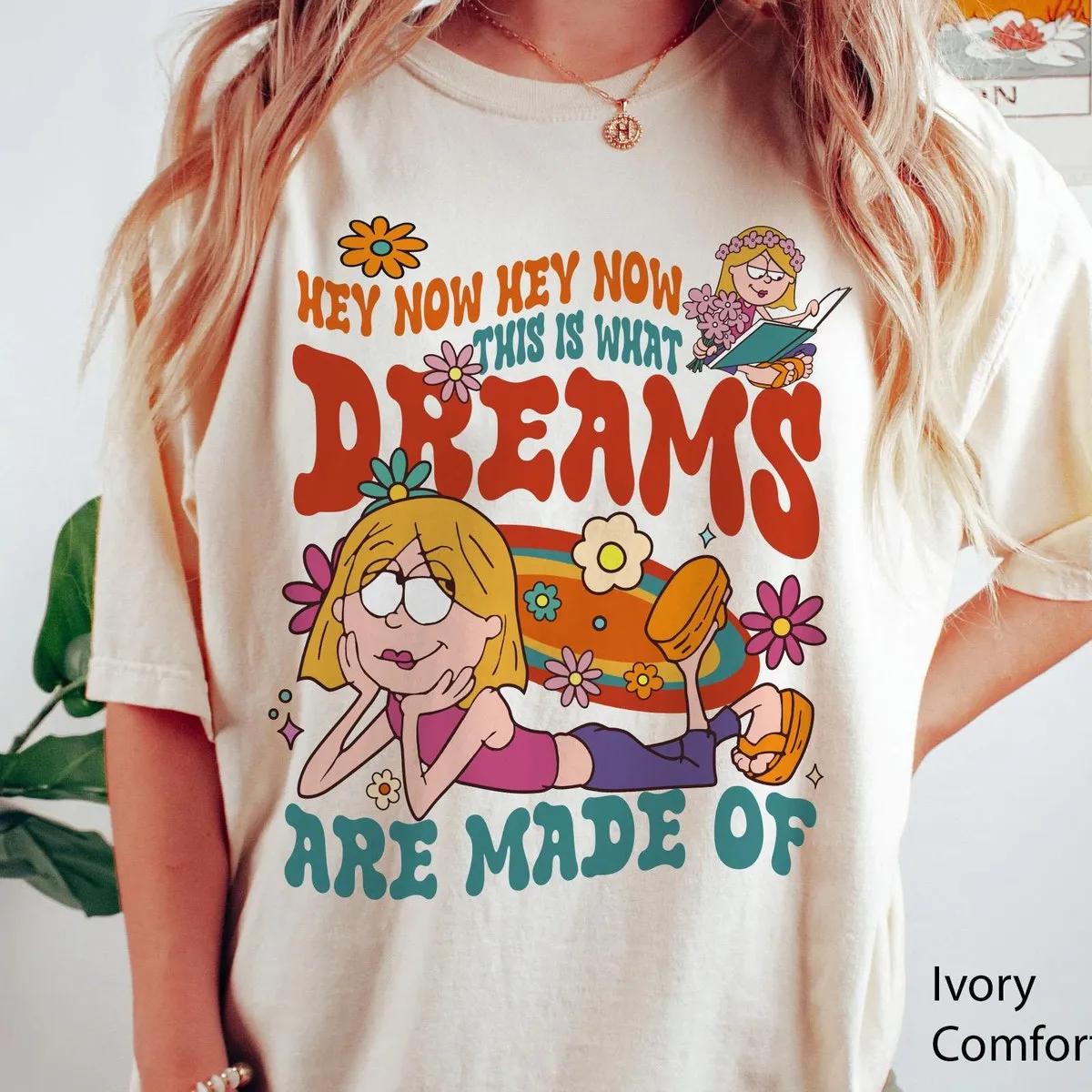 Lizzie Mcguire What Dreams Are Made Of Floral Shirt 1