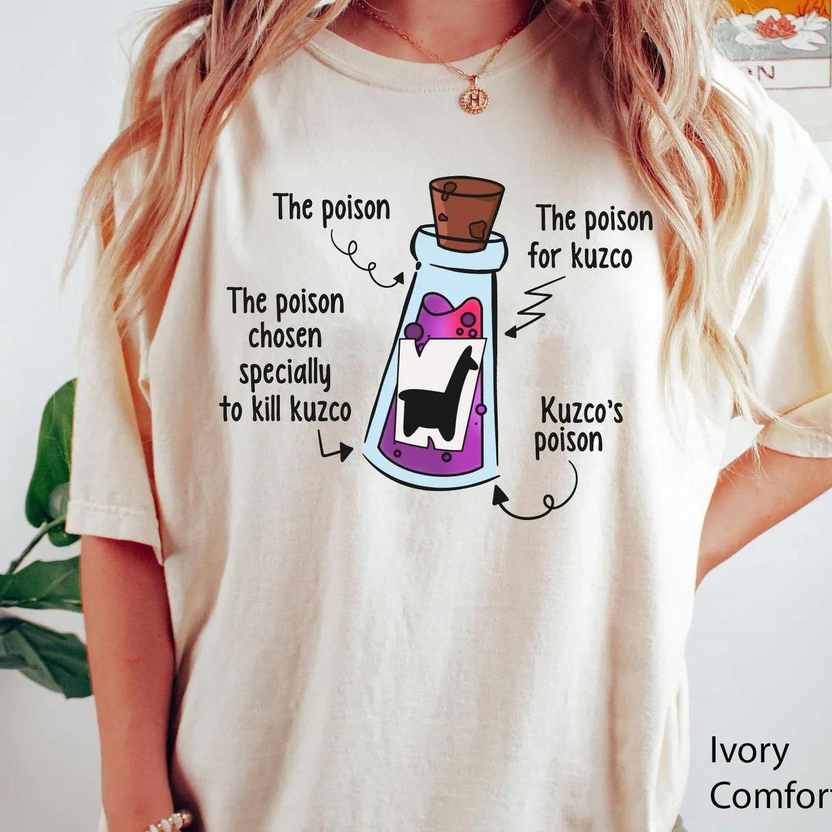 Llama Kuzco Poison Shirt 1