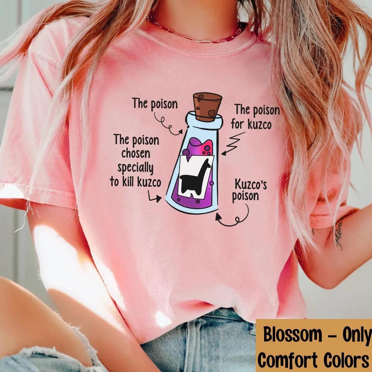 Llama Kuzco Poison Shirt 2