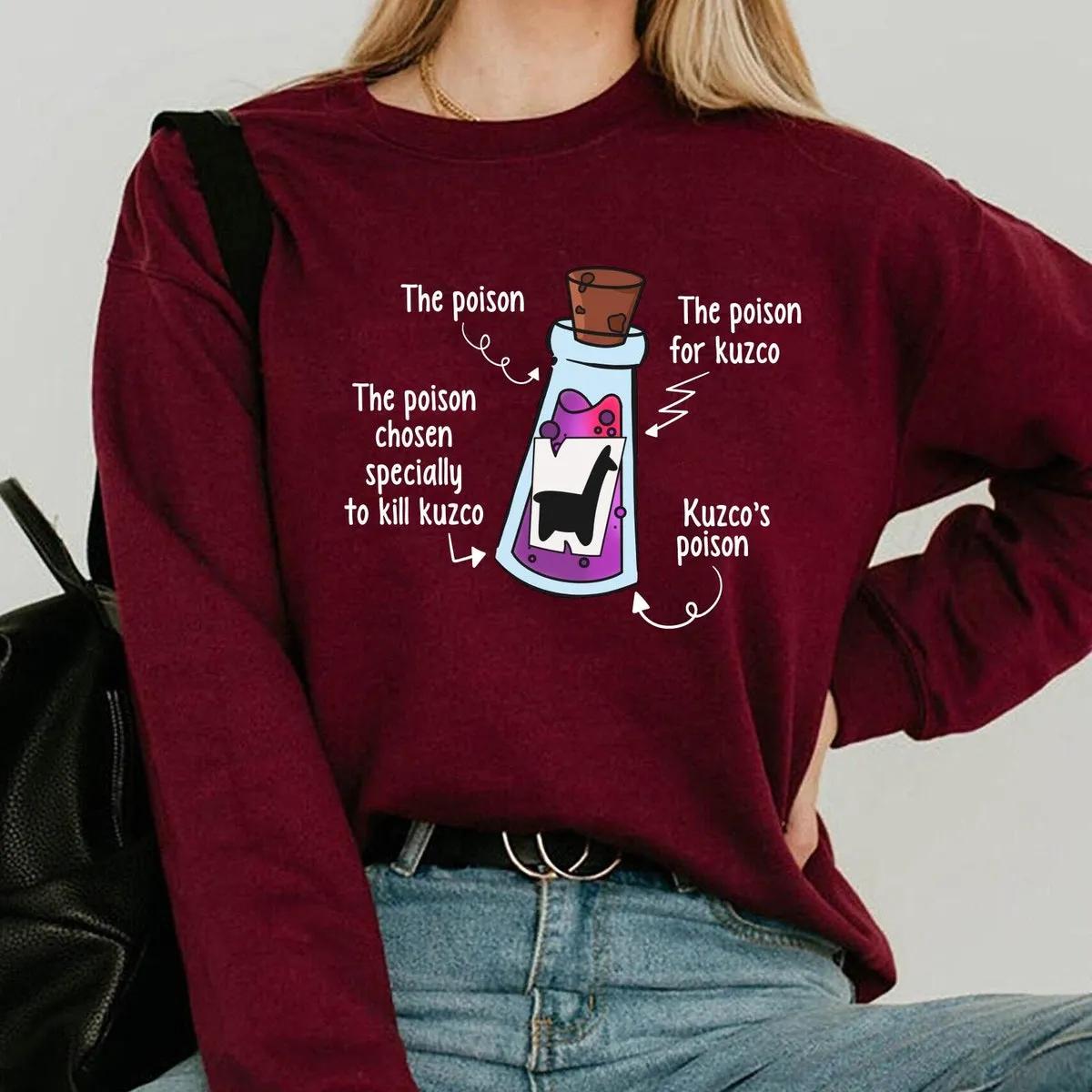 Llama Kuzco Poison Shirt 3