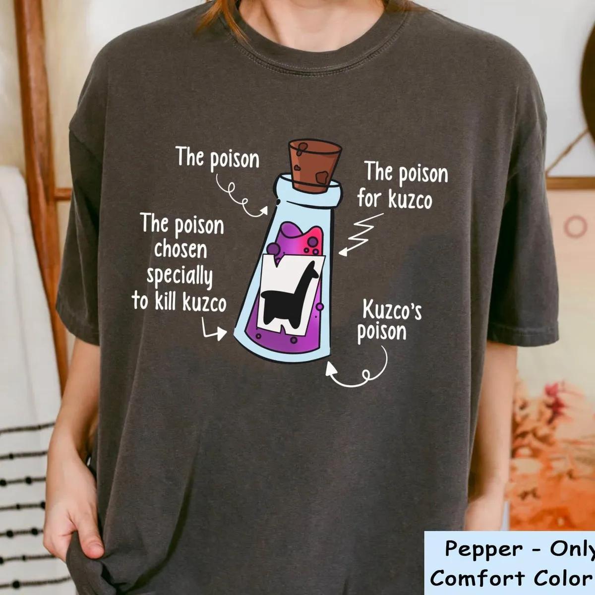 Llama Kuzco Poison Shirt 4