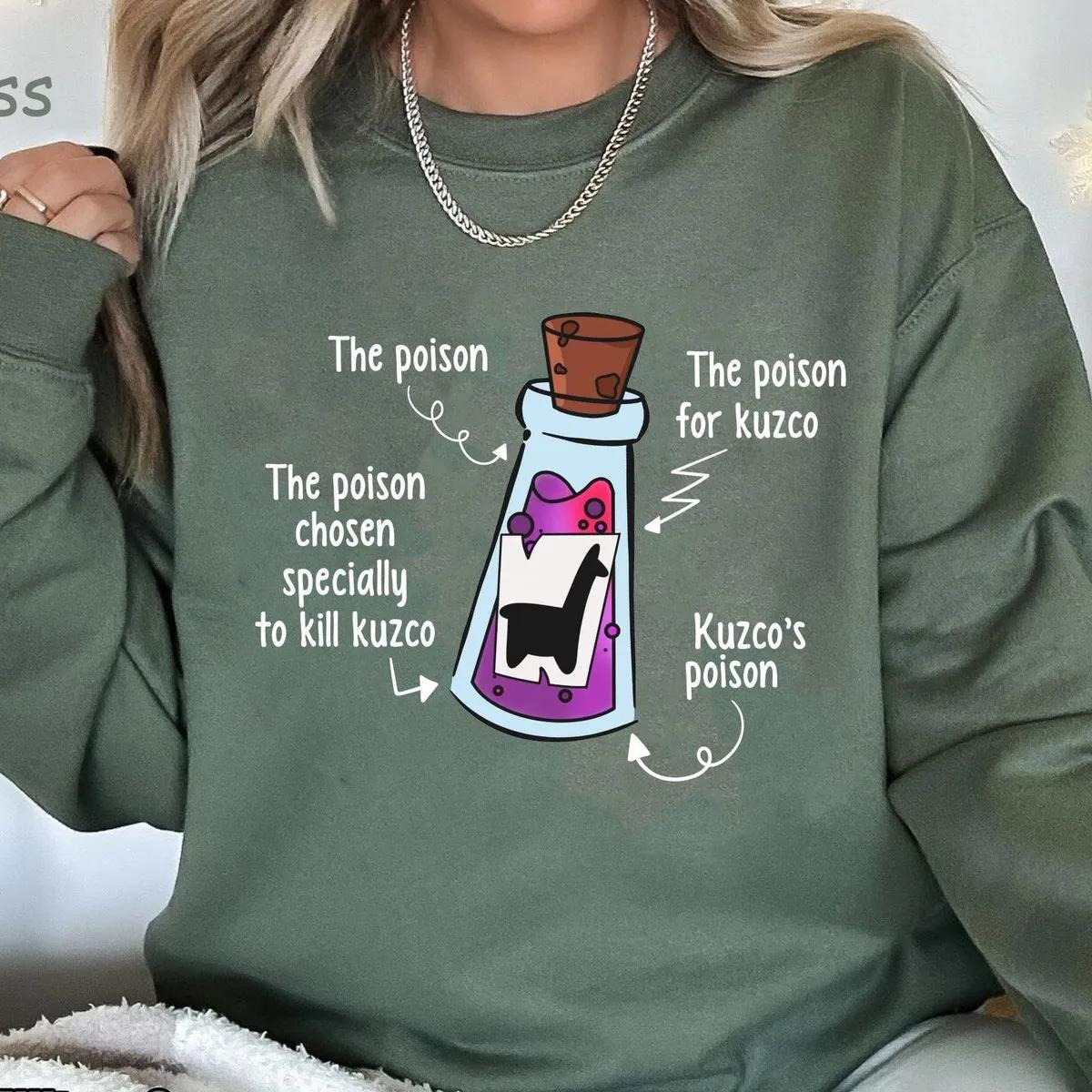 Llama Kuzco Poison Shirt 5