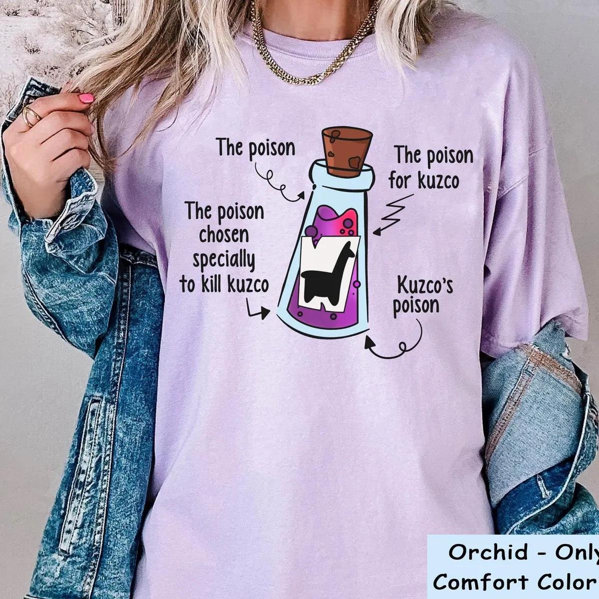 Llama Kuzco Poison Shirt 6