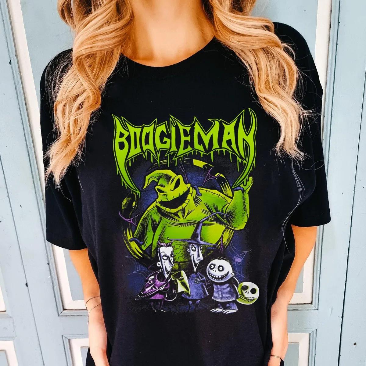 Lock Shock Barrel Oogie Boogie Man Halloween Shirt 2