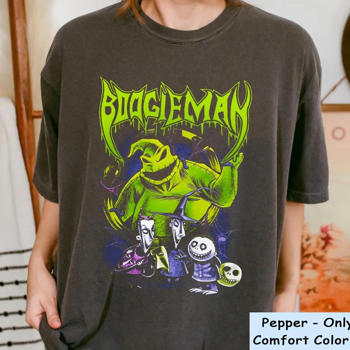 Lock Shock Barrel Oogie Boogie Man Halloween Shirt 5