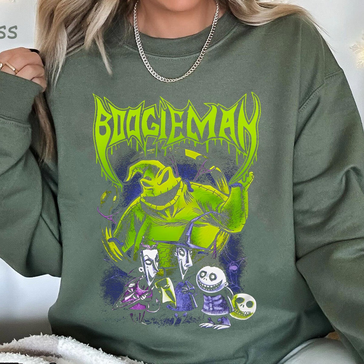 Lock Shock Barrel Oogie Boogie Man Nightmare Halloween Shirt 4