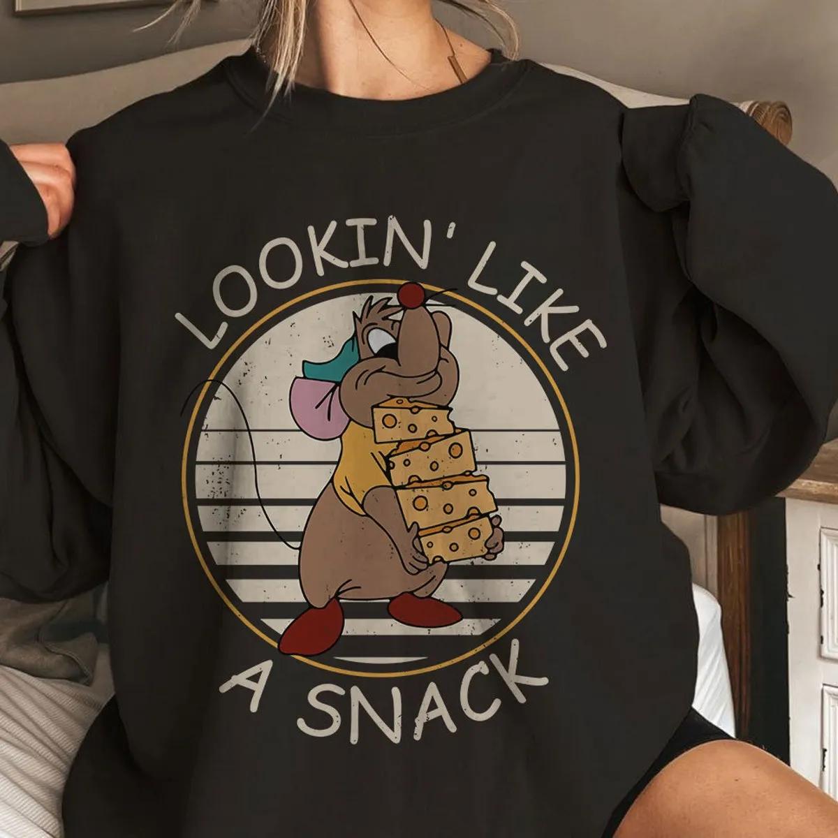 Lookin Like A Snack Gus Vintage Retro Cinderella Disney Shirt 1 1