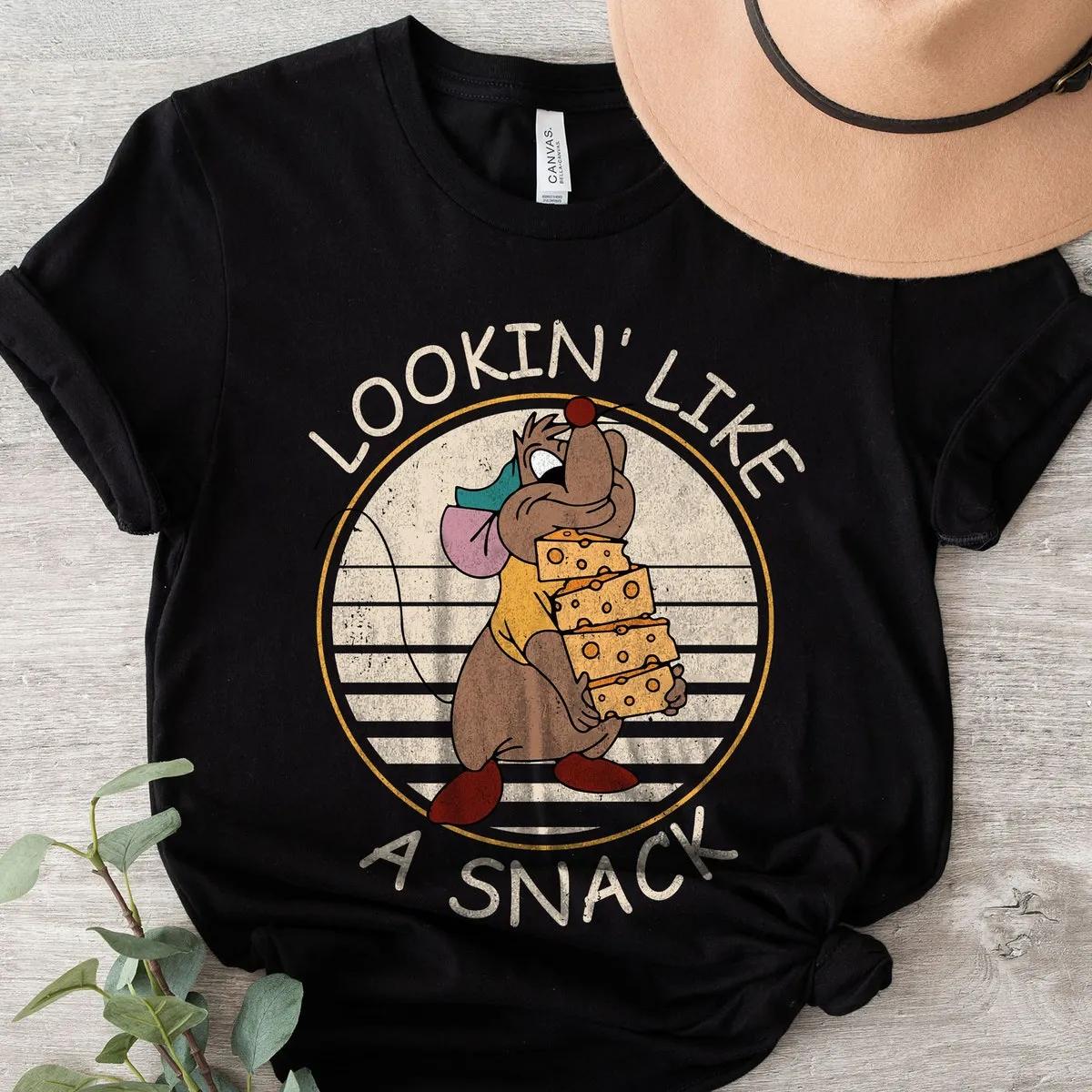 Lookin Like A Snack Gus Vintage Retro Cinderella Disney Shirt 2 1