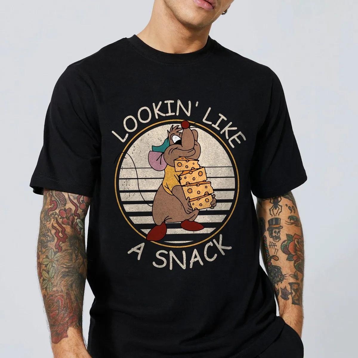 Lookin Like A Snack Gus Vintage Retro Cinderella Disney Shirt 3 1