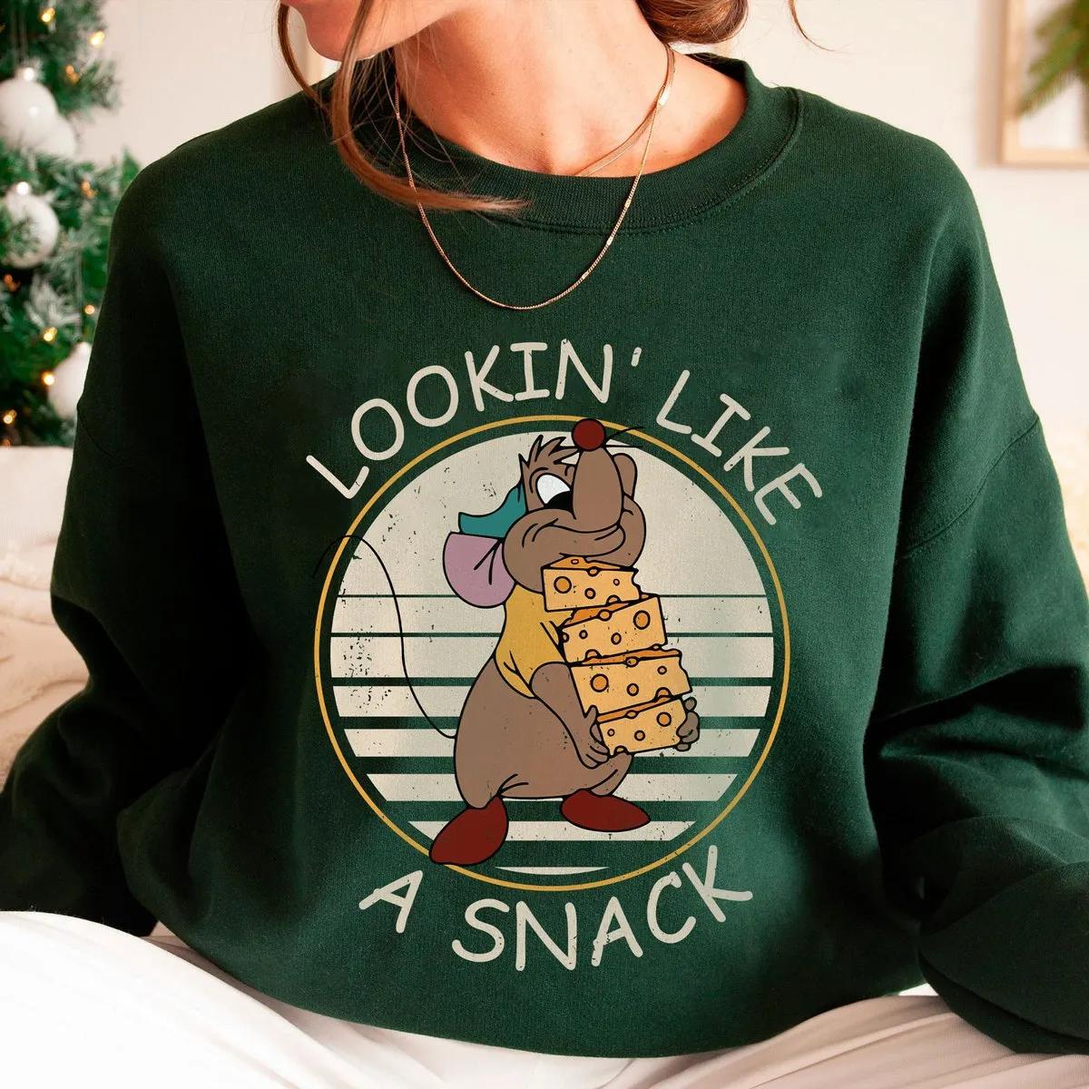 Lookin Like A Snack Gus Vintage Retro Cinderella Disney Shirt 4 1