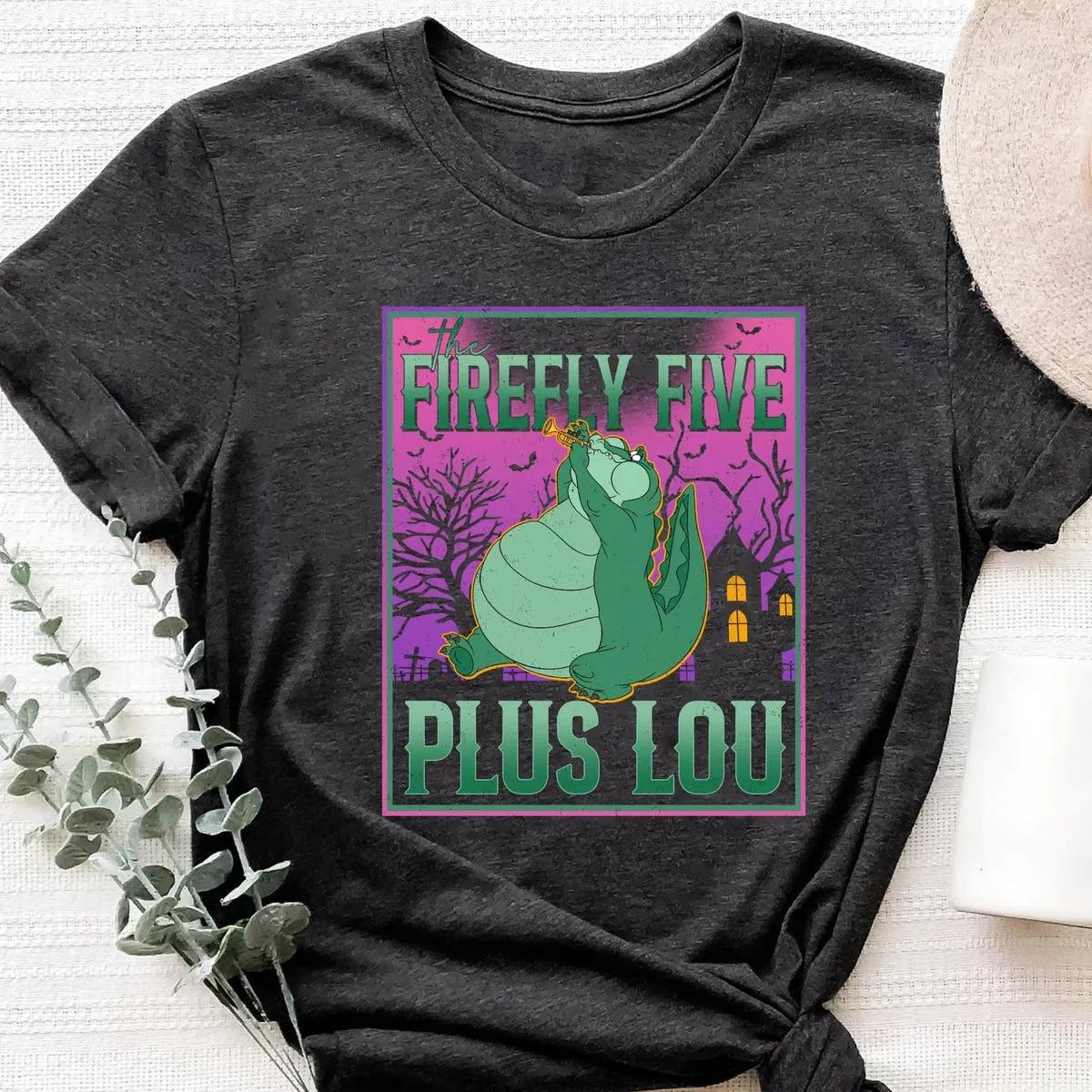 Louis Alligator Lou Firefly Five Plus Disney Shirt 4 1