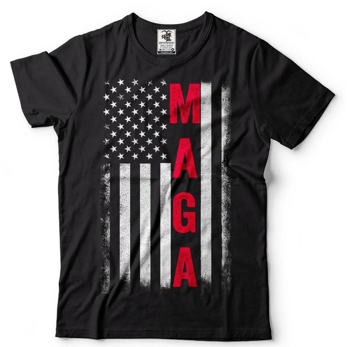 MAGA Flag Donald Trump 2024 Election Shirt 1 1