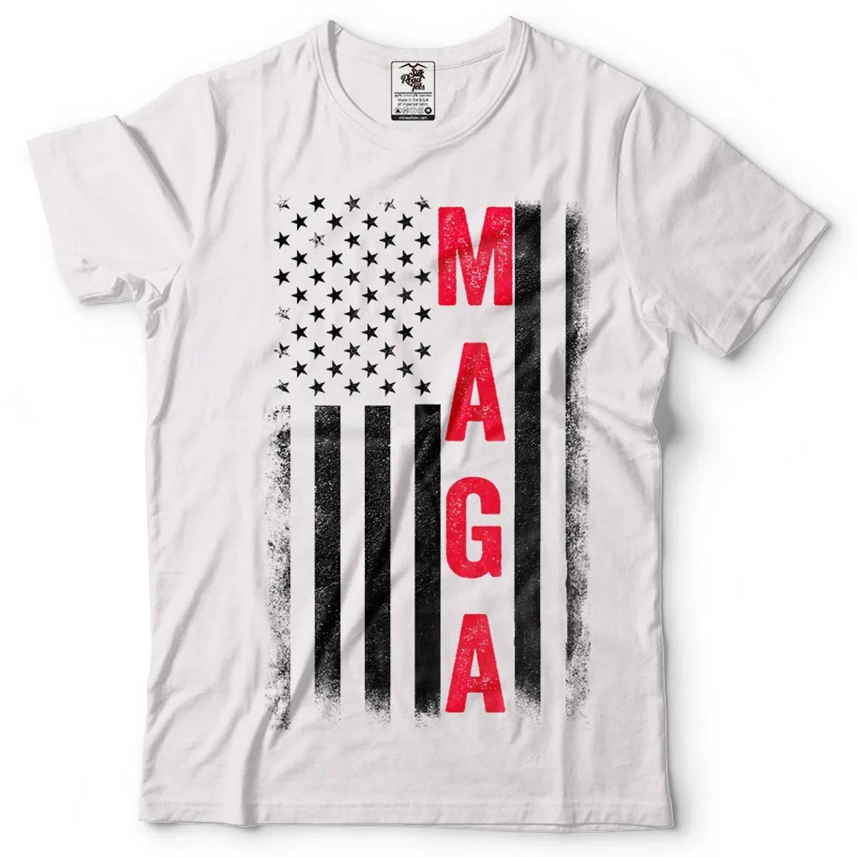 MAGA Flag Donald Trump 2024 Election Shirt 2 1