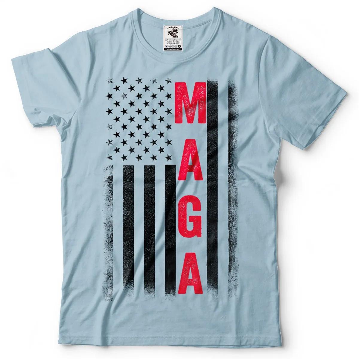 MAGA Flag Donald Trump 2024 Election Shirt 5 1