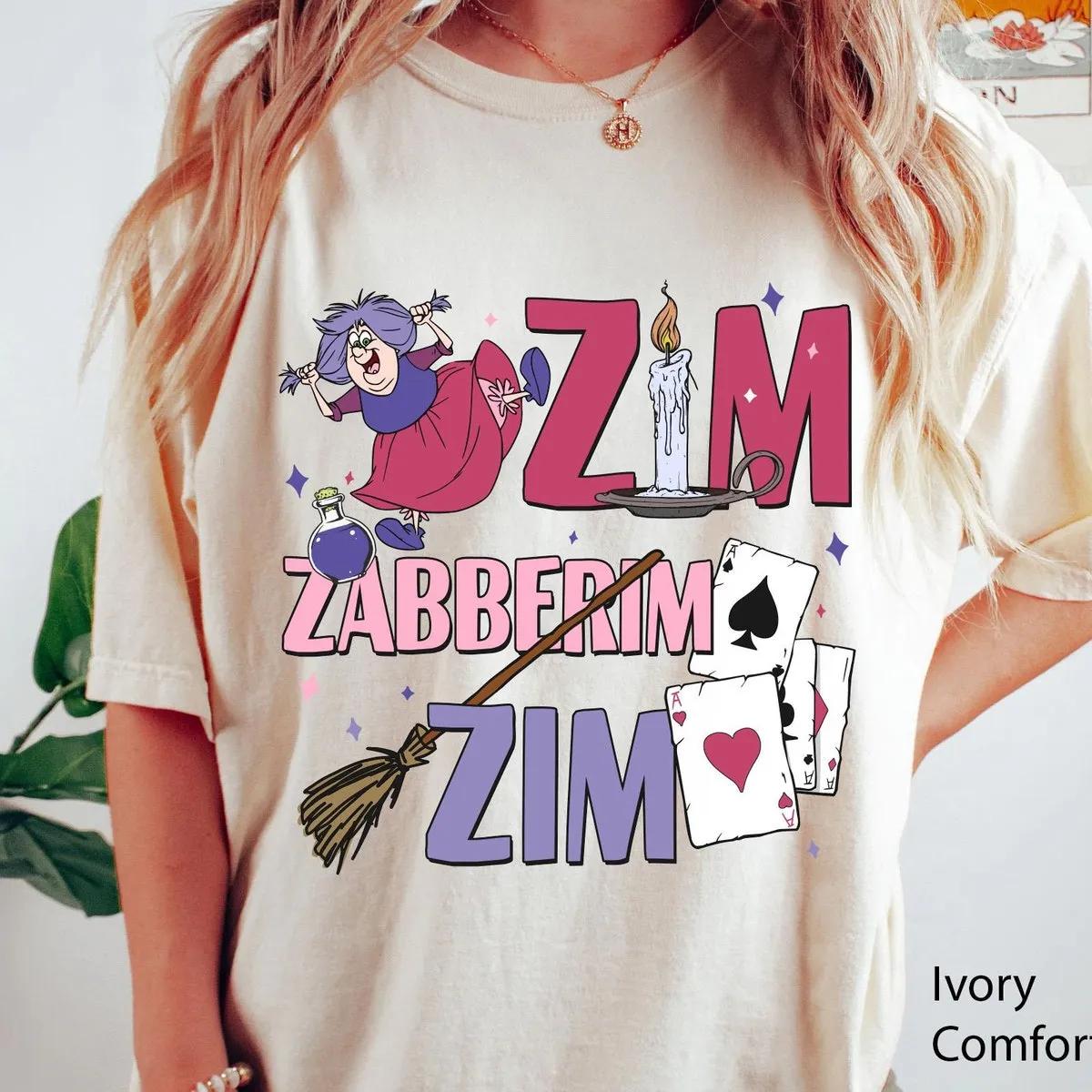 Mad Madam Mim Zim Zabberim Zim Disney Shirt 4