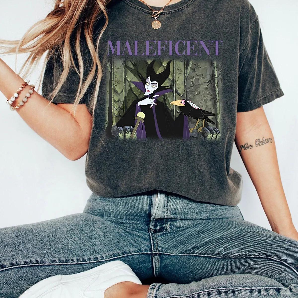 Maleficent Villain Shirt Disney Sleeping Beauty Tee 2