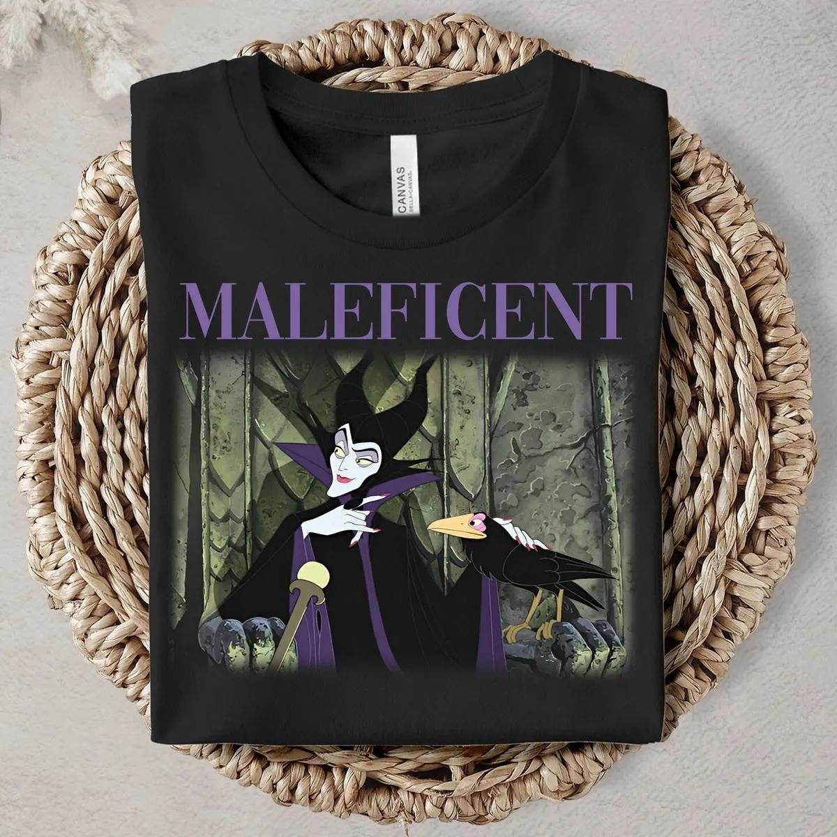 Maleficent Villain Shirt Disney Sleeping Beauty Tee 3