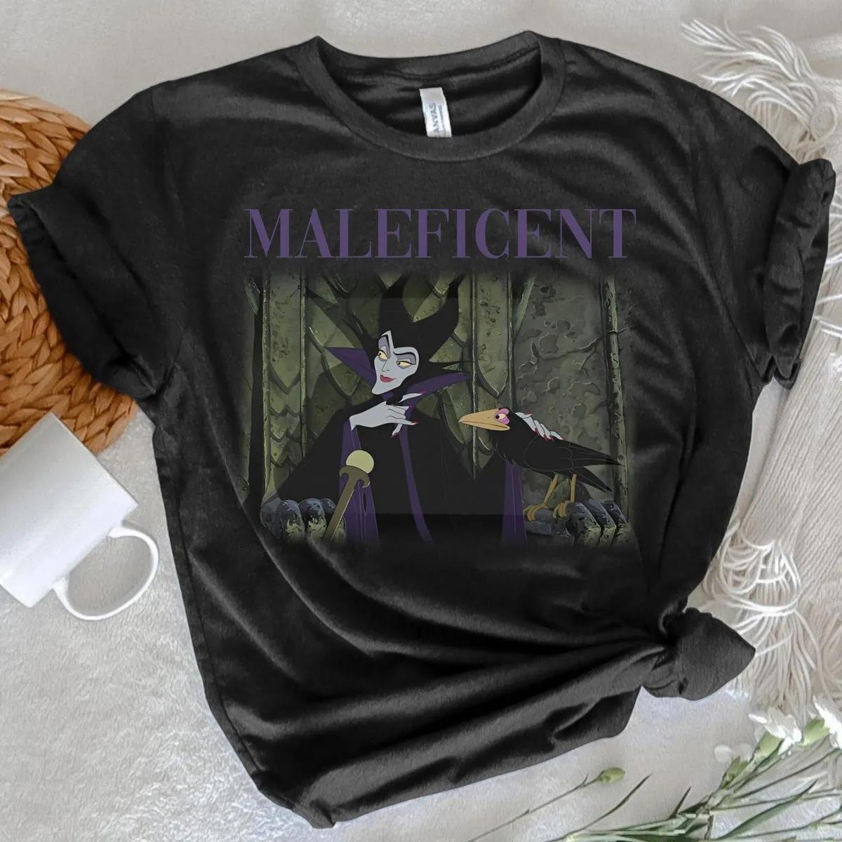 Maleficent Villain Shirt Disney Sleeping Beauty Tee 4