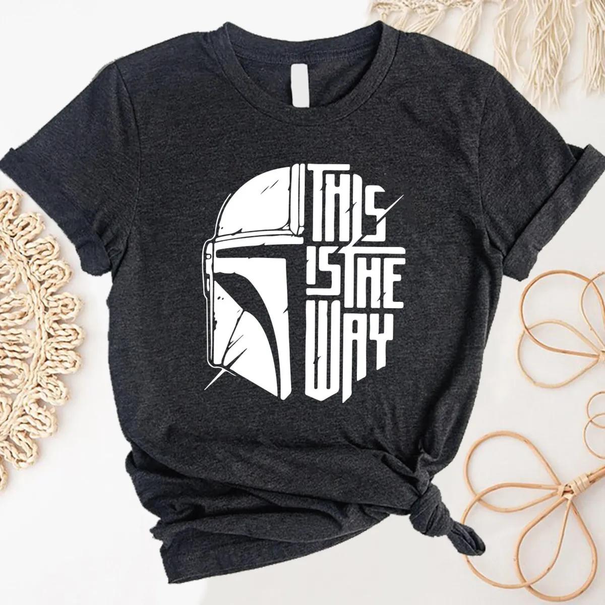 Mandalorian This Is The Way Disney Shirt 1 1