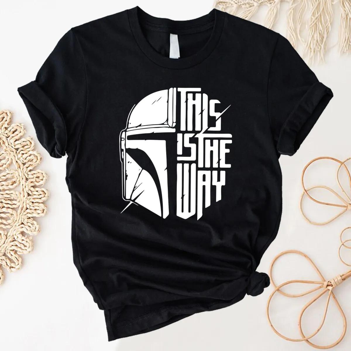 Mandalorian This Is The Way Disney Shirt 3 1