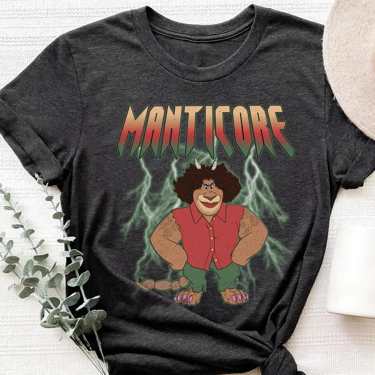 Manticore The Sword In The Stone Metal Rock Shirt 2 1