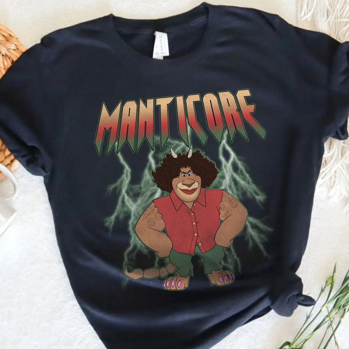 Manticore The Sword In The Stone Metal Rock Shirt 3 1