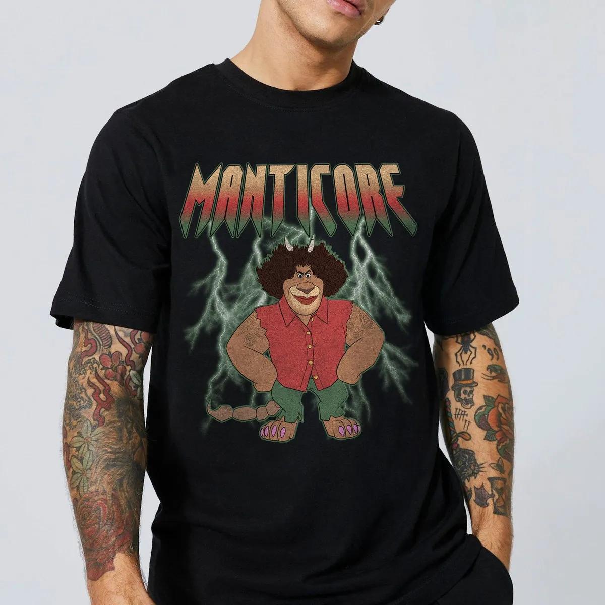 Manticore The Sword In The Stone Metal Rock Shirt 5 1