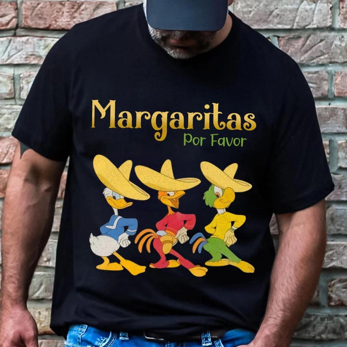 Margaritas Por Favor The Three Caballeros Shirt 1